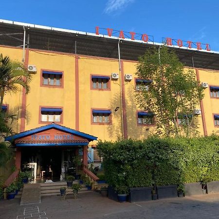 Hotel Ivato , Airport Antananarivo Exteriör bild
