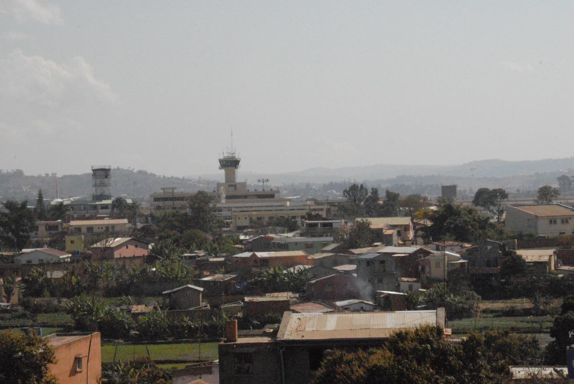 Hotel Ivato , Airport Antananarivo Exteriör bild